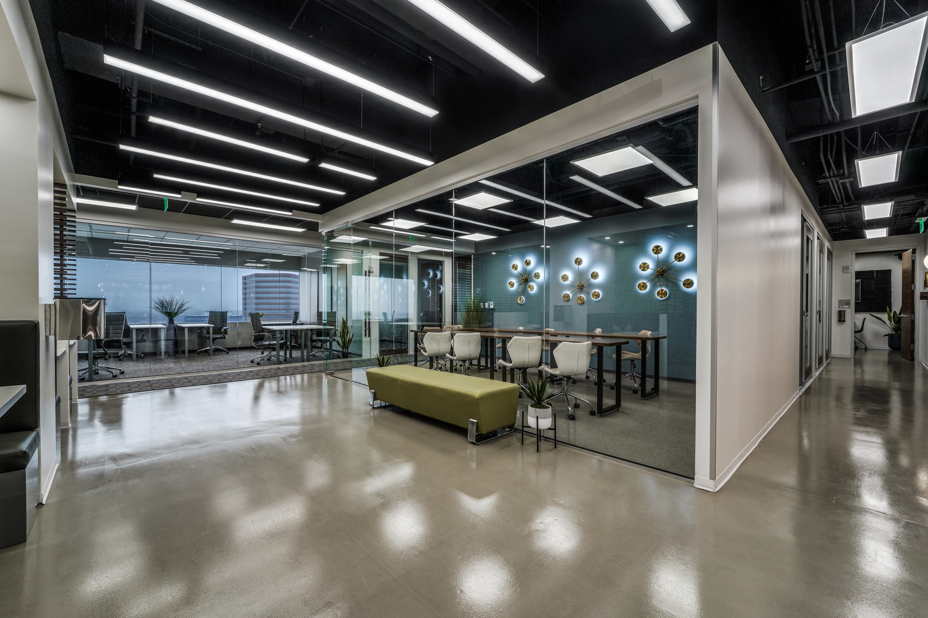 Lucid Private Offices in Uptown Houston, Texas