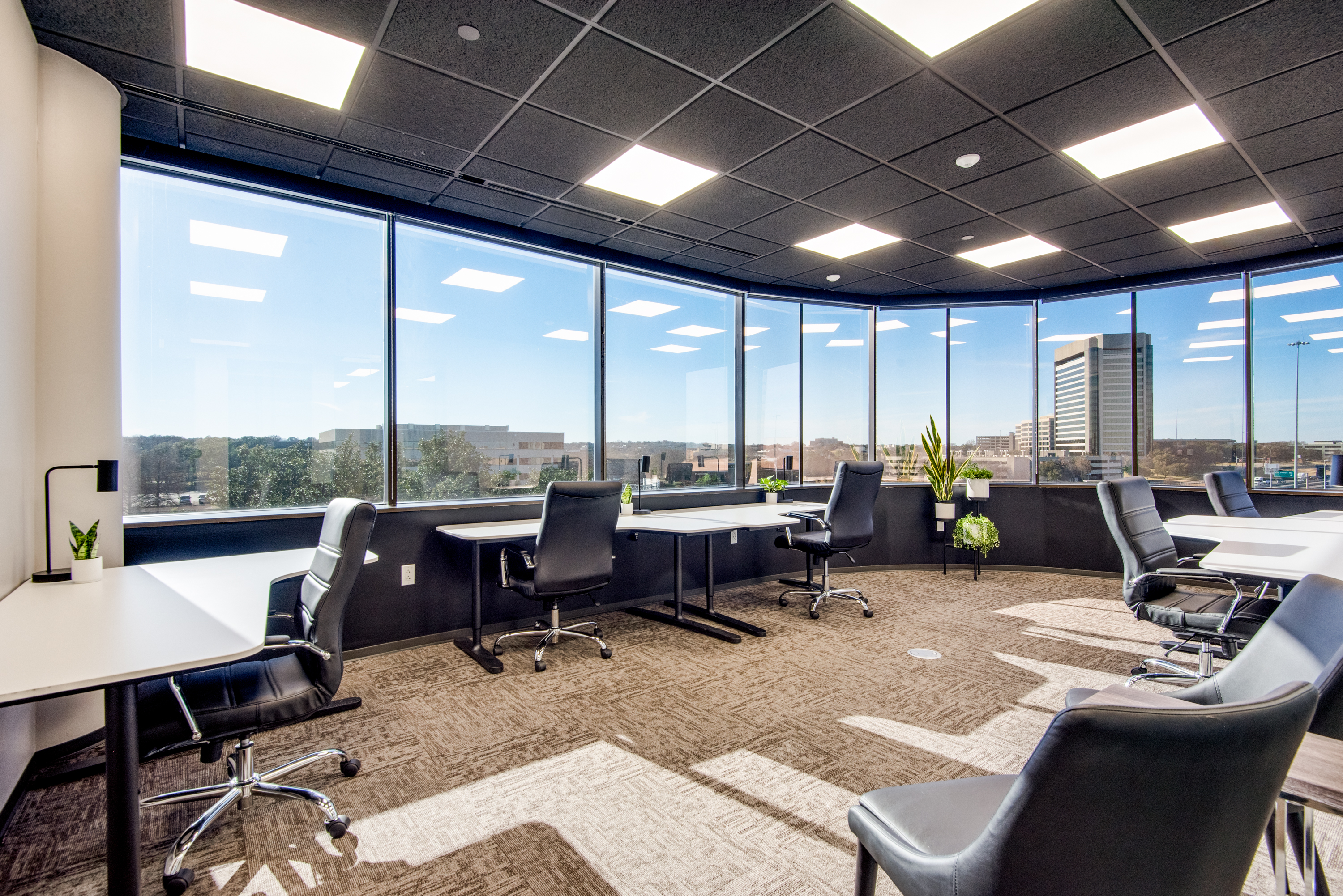 Lucid Private Offices in Las Colinas, Texas