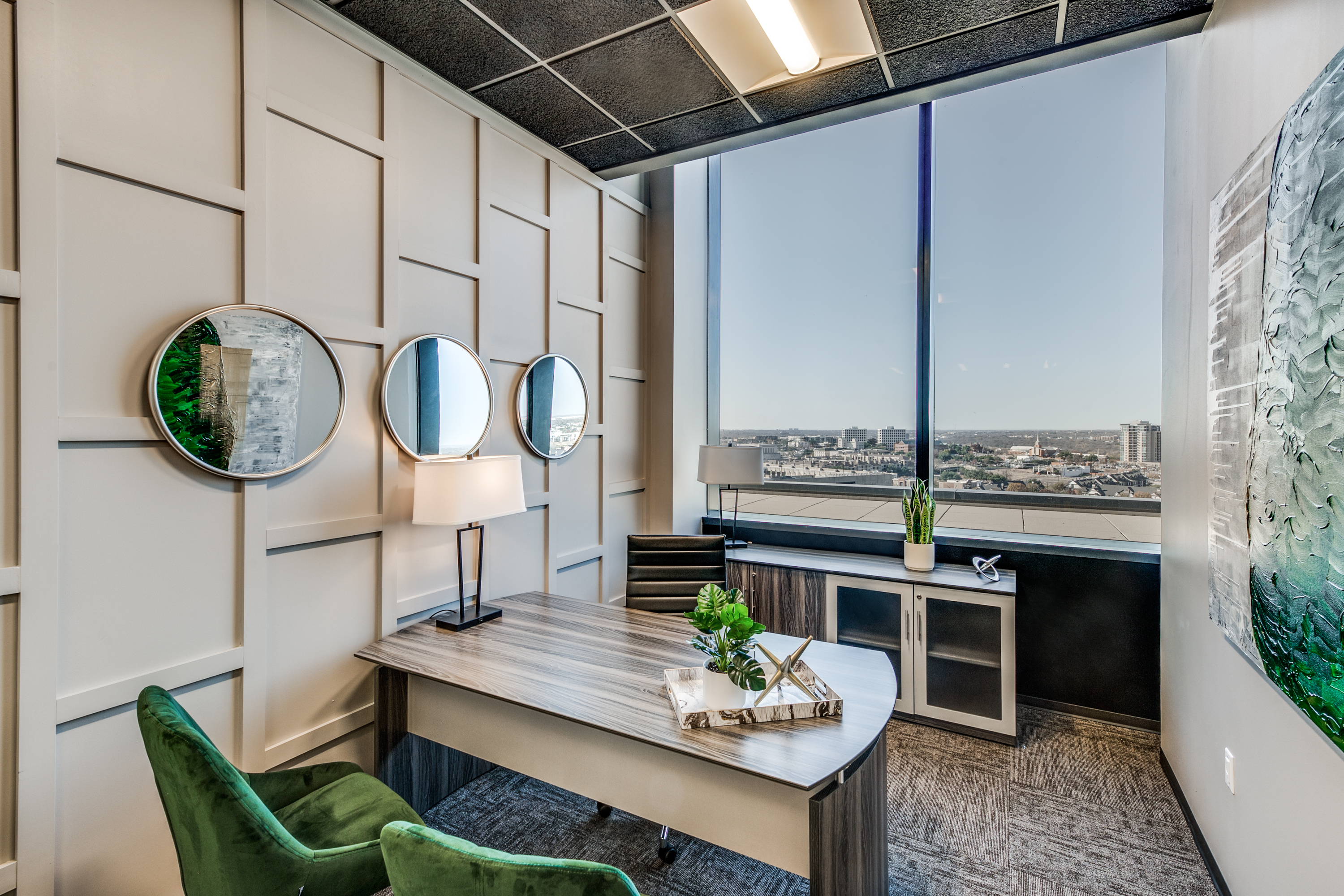 Lucid Private Offices in Fort Worth, Texas
