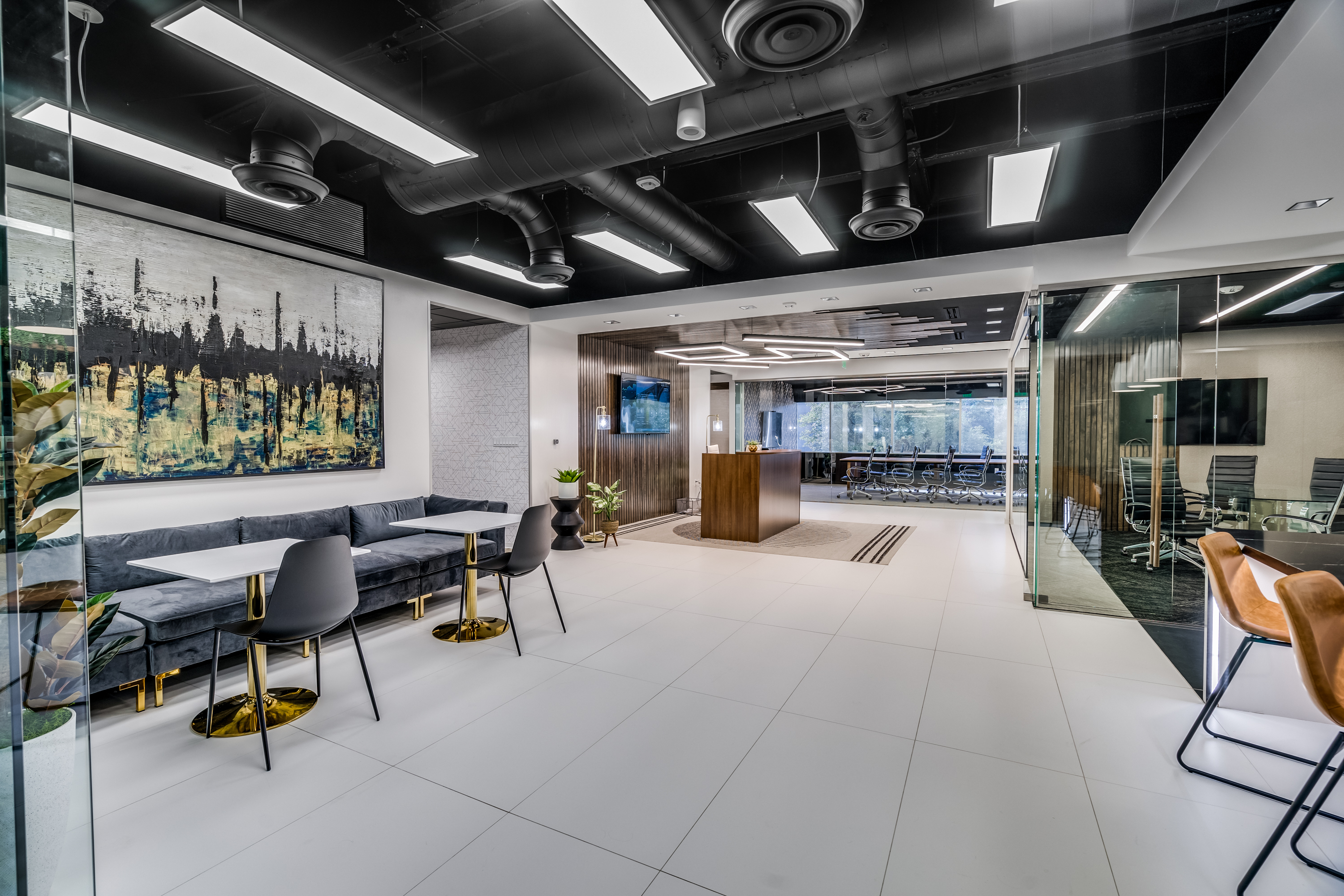 Lucid Private Offices in Mockingbird station, Texas