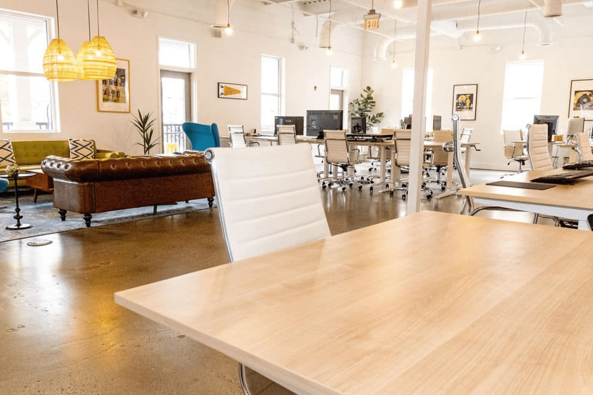 THRIVE Alpharetta: Your Hub for Modern Coworking and Private Offices