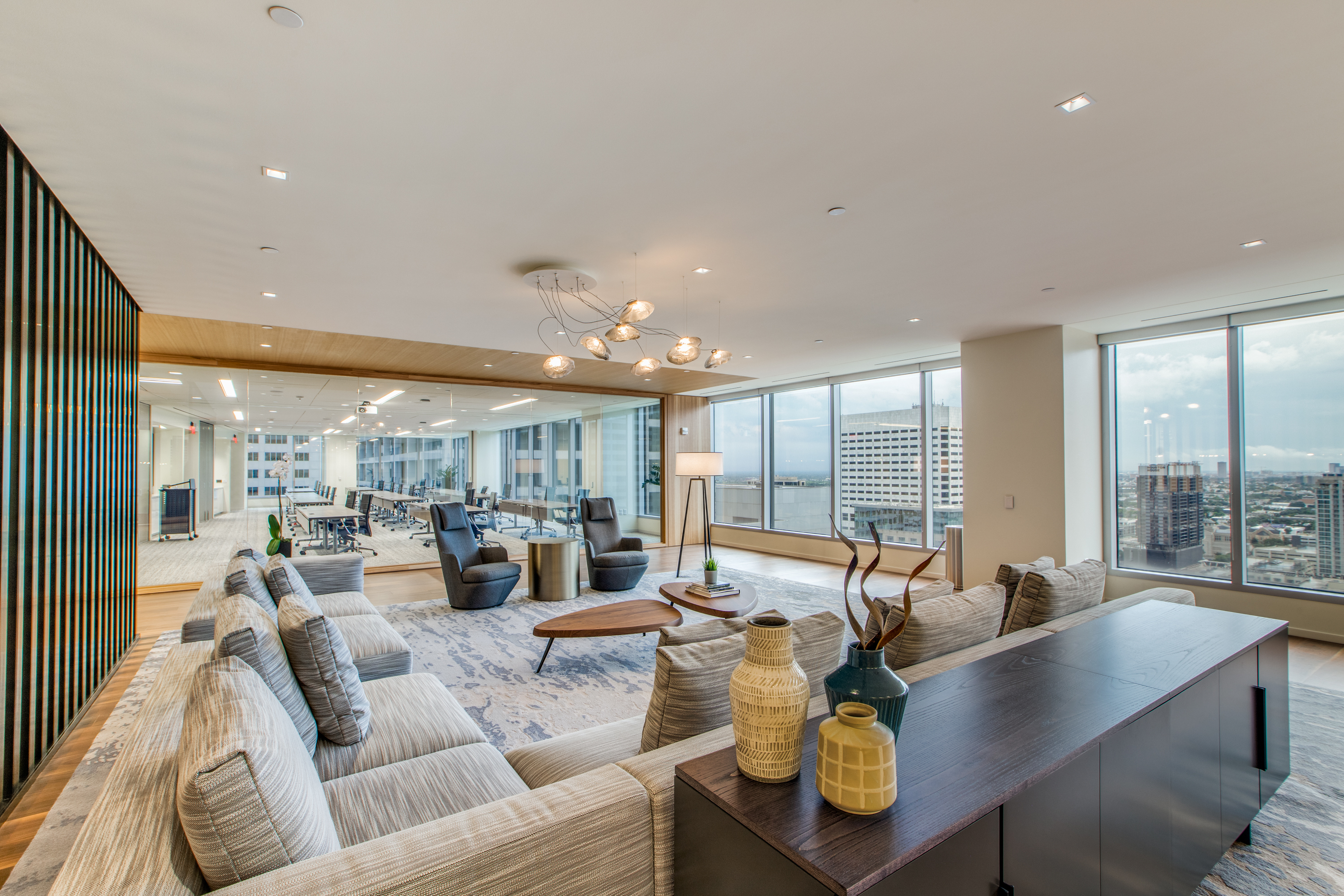 Lucid: Premium Office Space in Downtown Houston