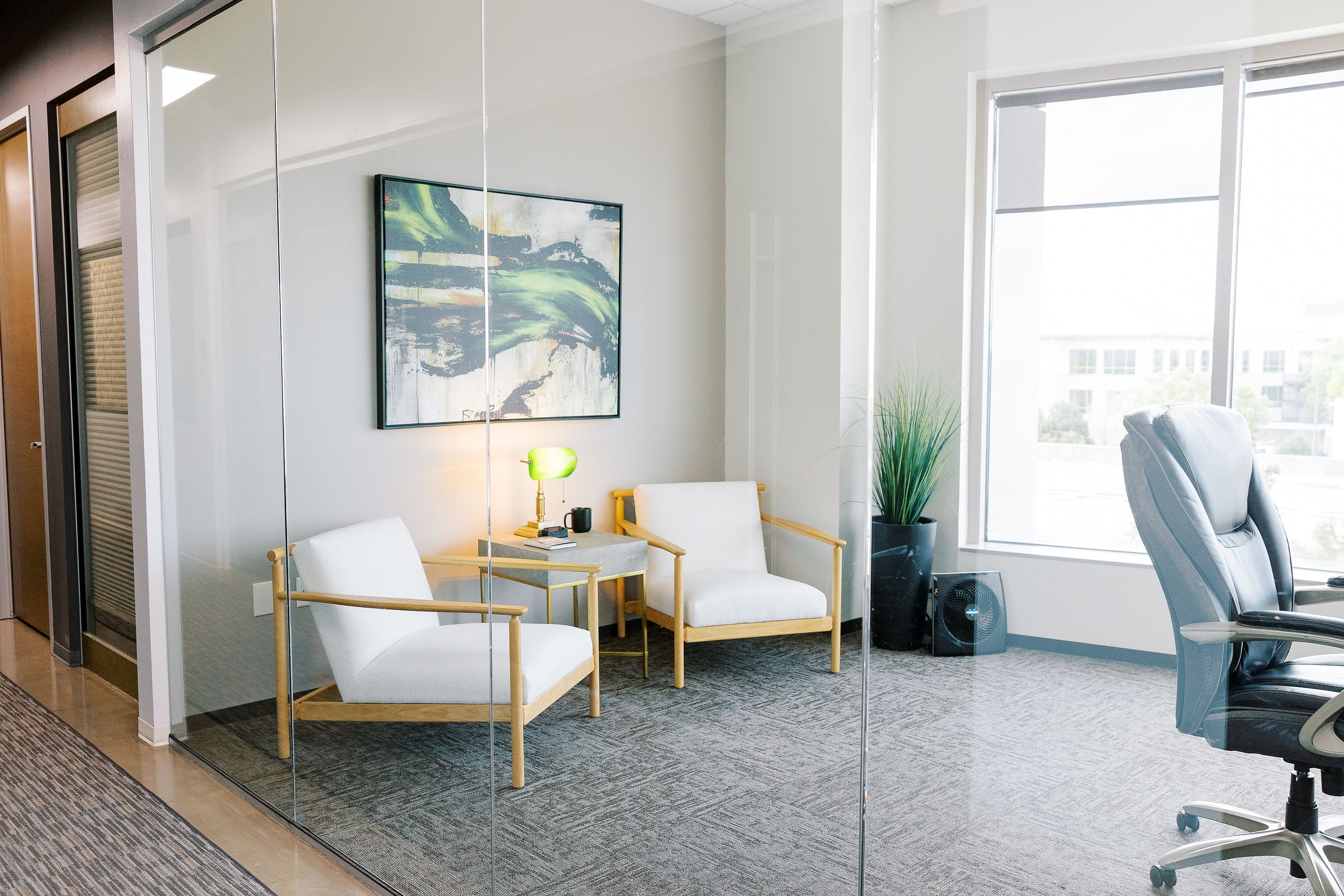 Experience Legacy/Frisco: Premium All-Inclusive Offices in Plano